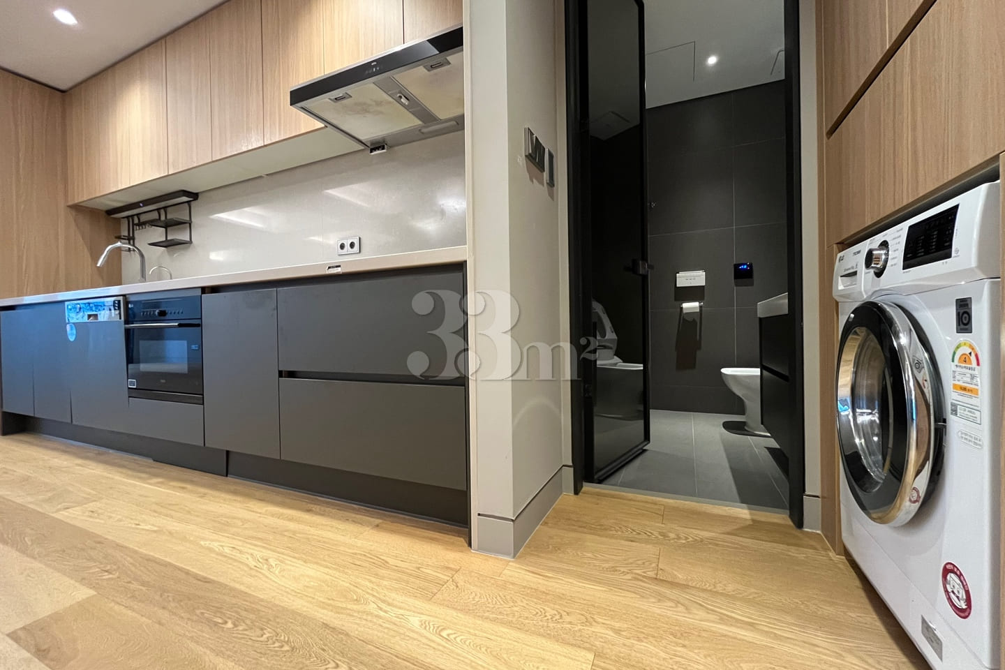 New two-room apartment in Jongno, fully furni 7th image