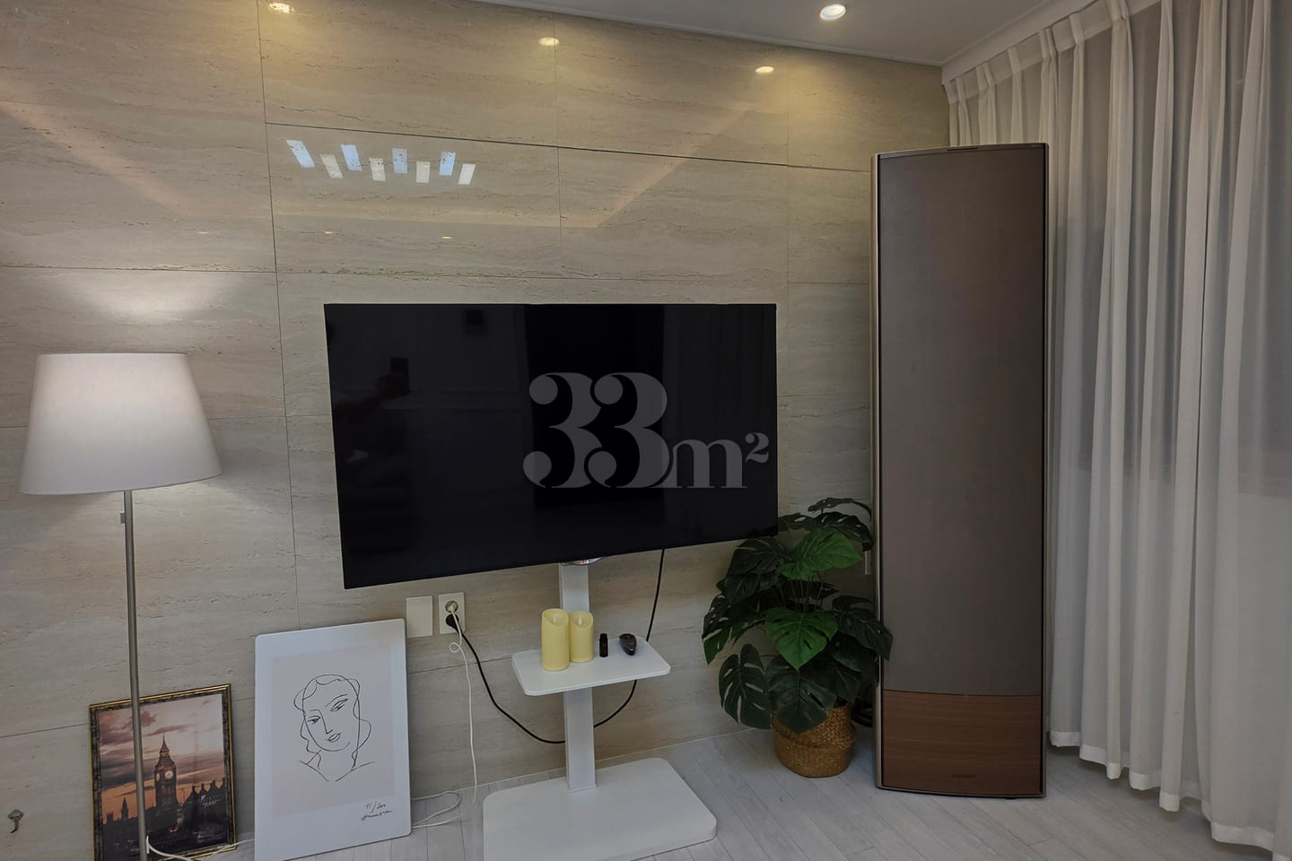 35-pyeong, 4 bedrooms, garden, parking 9th image
