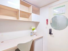 Studio apartment with an exterior window for  1th image