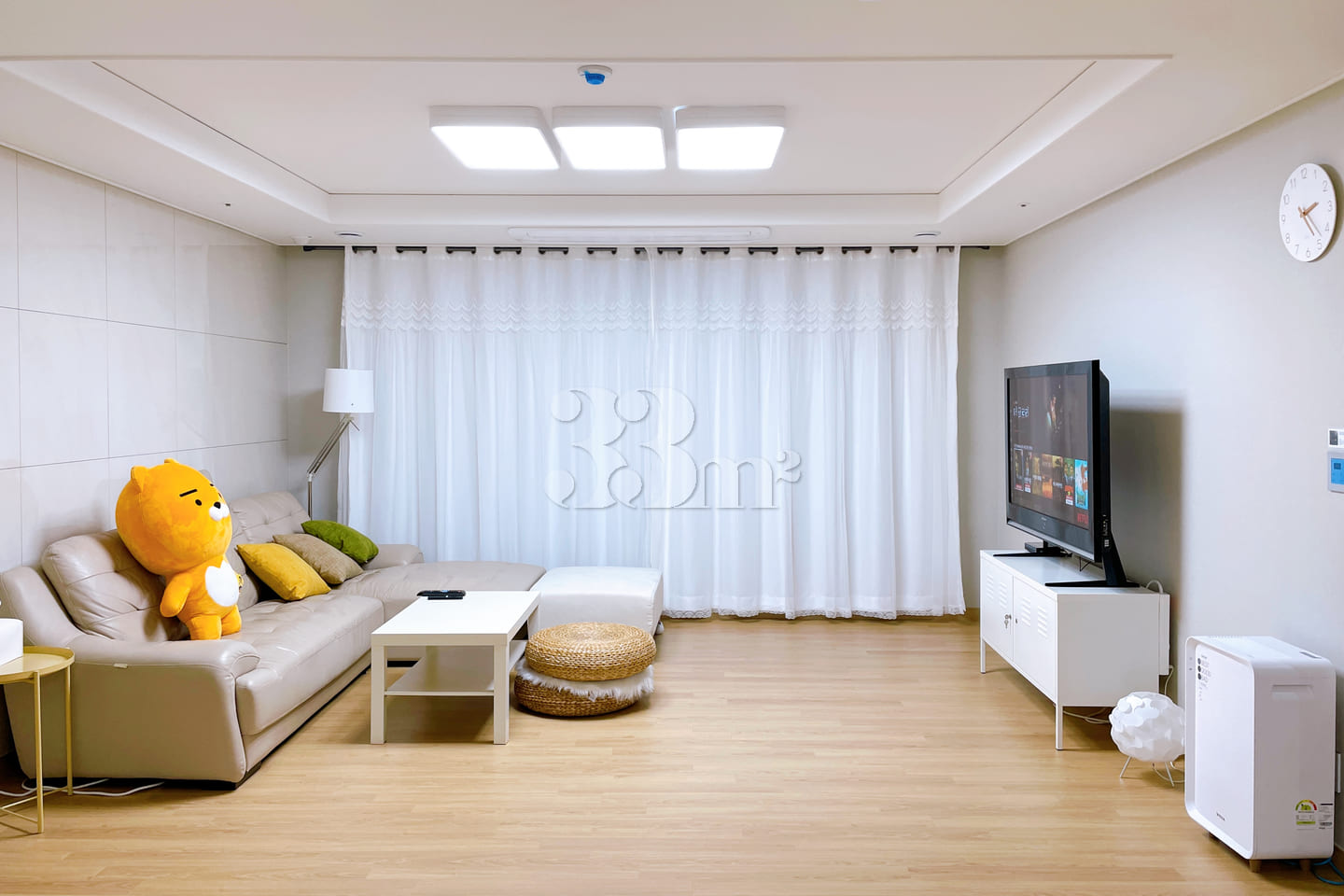 New apartment/3 rooms/parking available 14th image