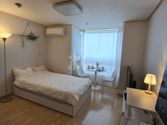 Fully furnished, 3 minutes from Cheolsan Stat 2th image