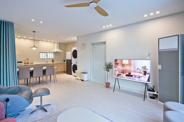 Sanbangsan. Fully-equipped private pension 19th image