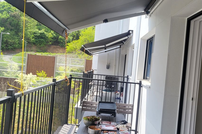 테라스 가득한 집 5