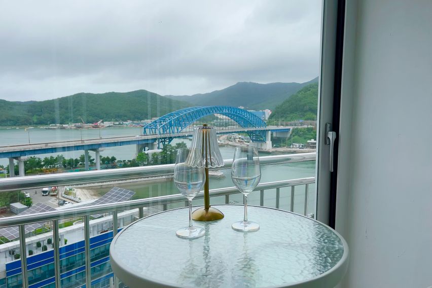 🪴통영대교🌊 예쁜바다🎣