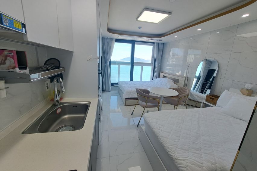 광안해변.드론쇼1열 2번째 이미지