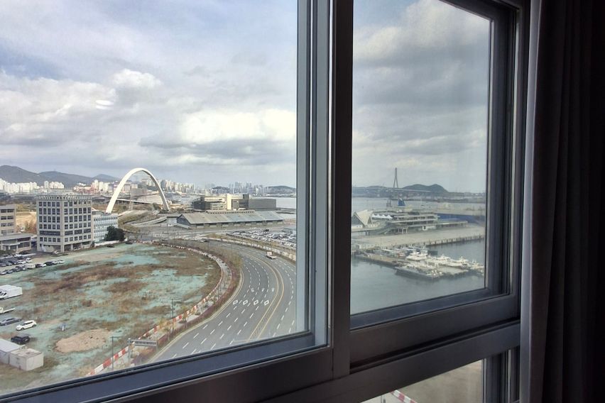 중앙역도보30초바다뷰