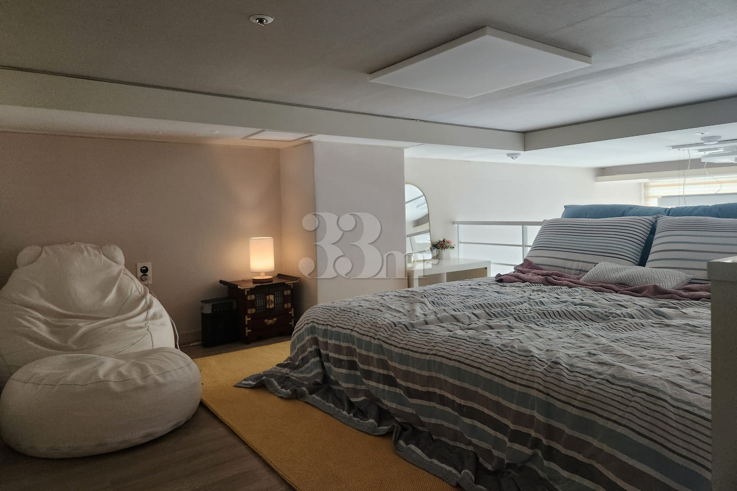 Fully furnished duplex with a terrace 7th image
