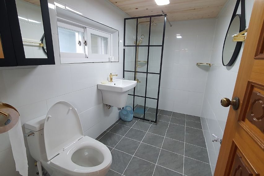 바다뷰 잔디마당 시골집