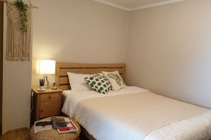 아늑하고 편안한 방