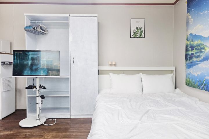 ⛄️ 2 minutes from Beomgye Station / Queen bed 7th image