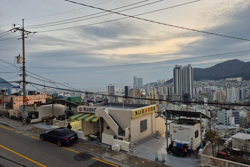 부산 국제시장 2.5룸