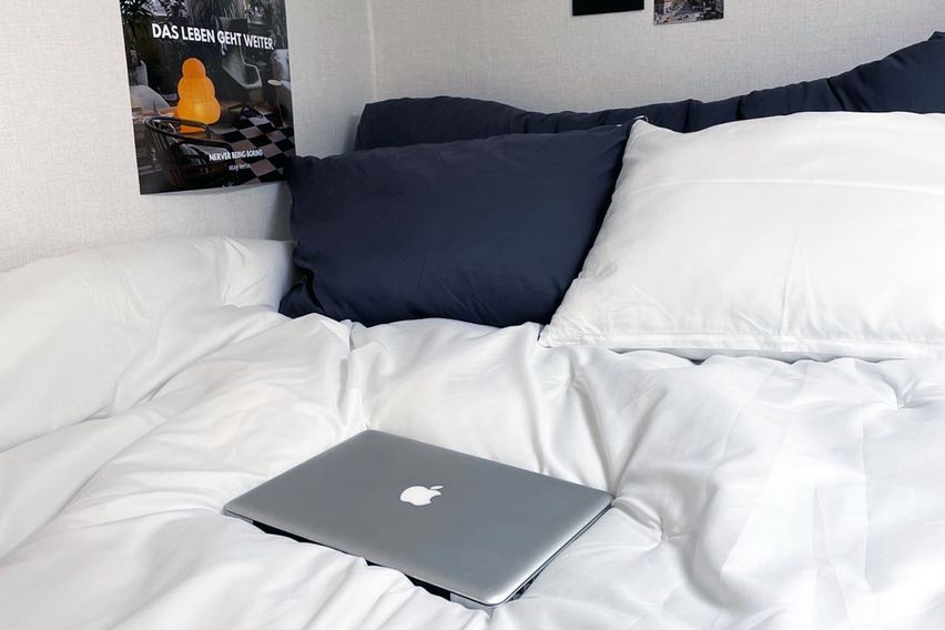 밝고 환한 유럽 복층텔