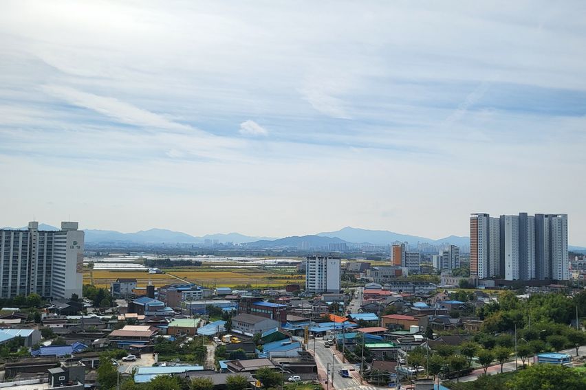 안전한 주차가능 아파트