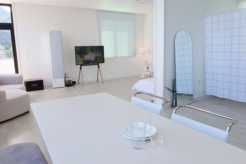 5초 거제 몽돌바다