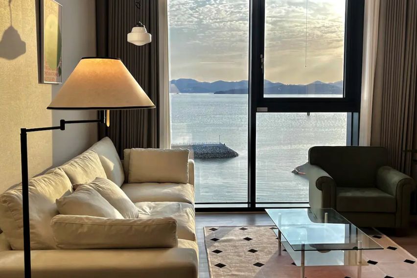 완전 오션뷰/침대3개