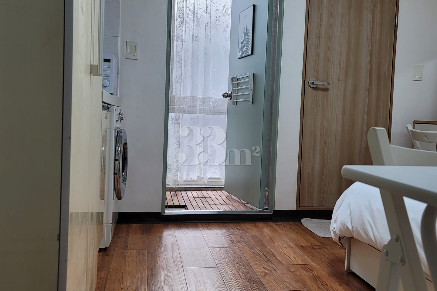 One-room apartment, 4th floor, 3 minutes from 3th image