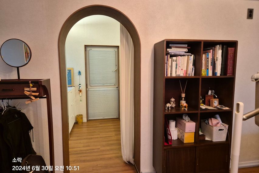 제주시골 마당있는 돌집