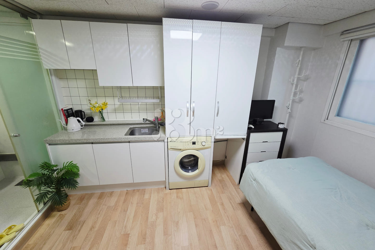 5-minute walk from Jayang Station, Unit 206 3th image