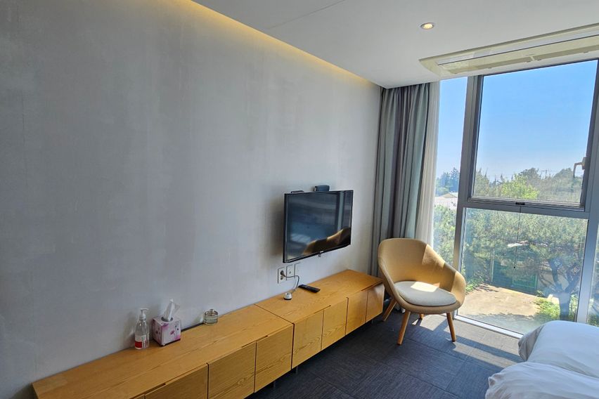 통창유리 트원침대T6