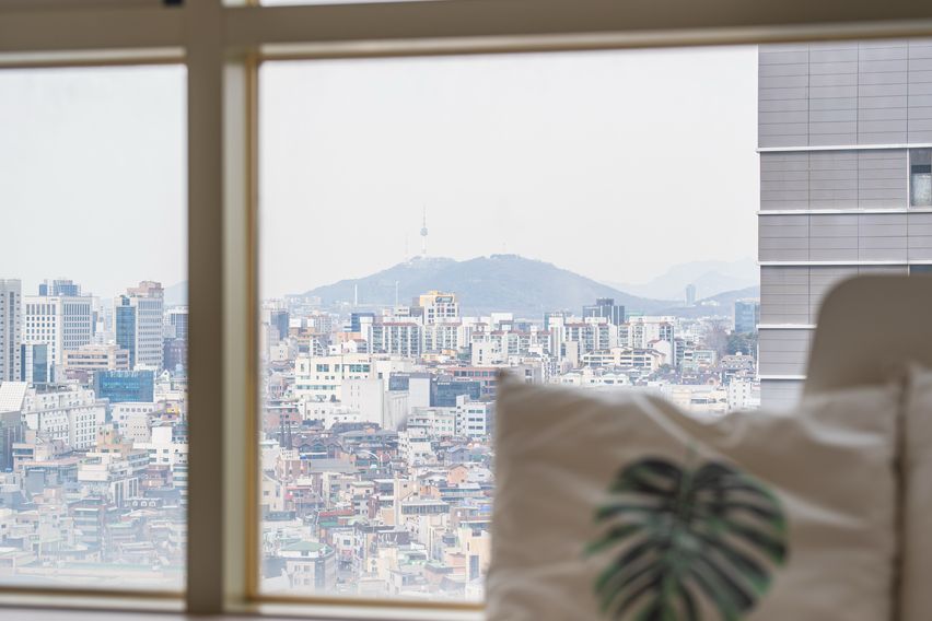 언주역 힐링 남산뷰