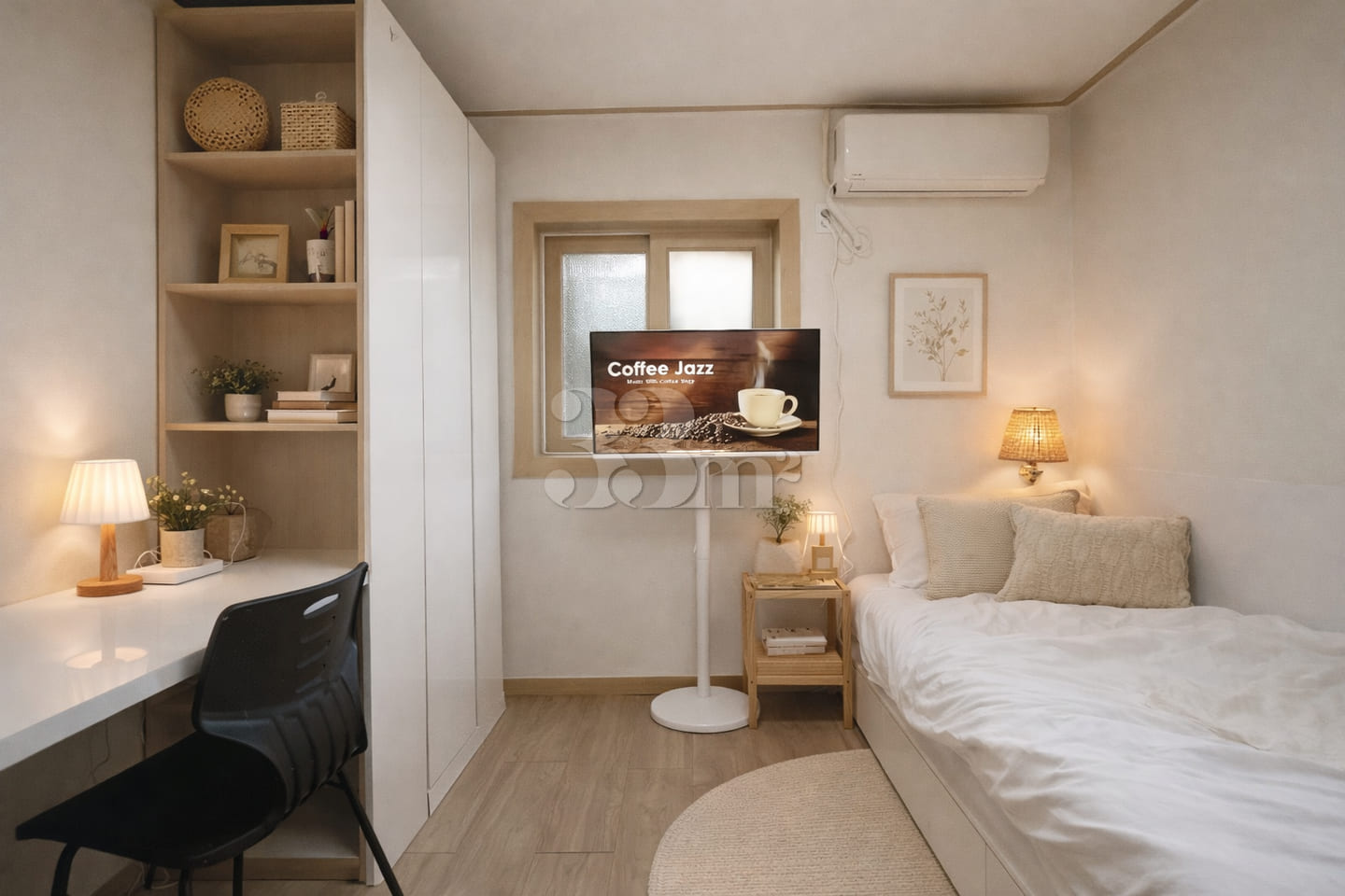 Cozy ❤️ 30 seconds from Sinseol-dong Station 0th image