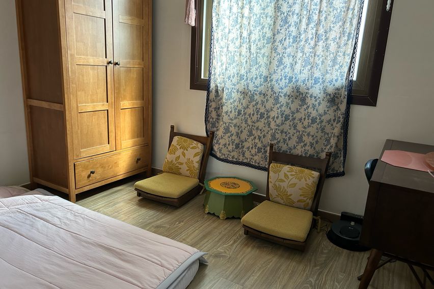 테라스의 아침 전원독채