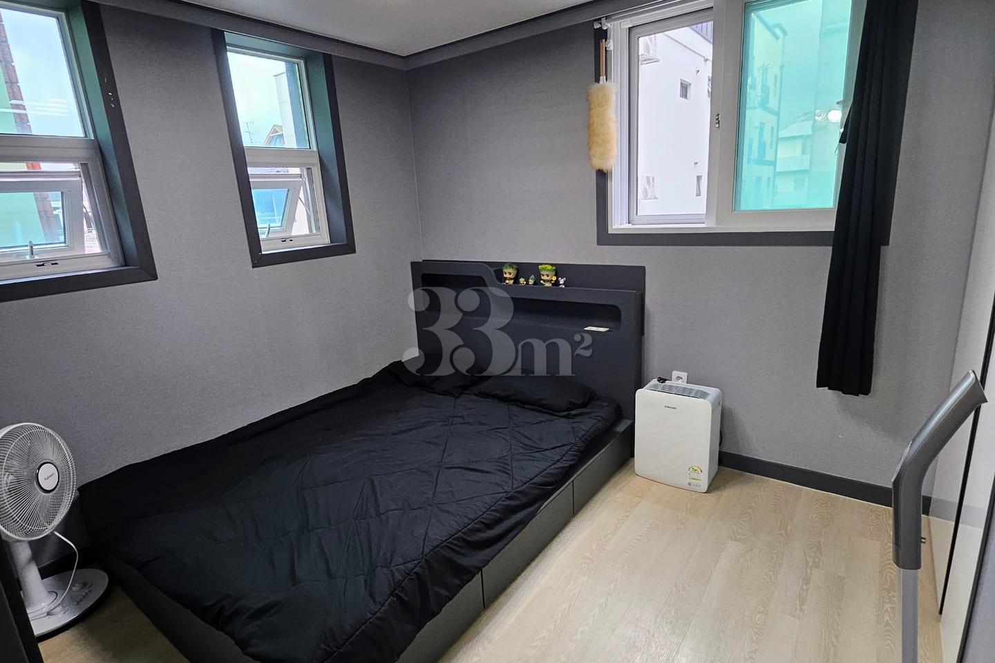 1.5-room unit near Yuseong Spa Station and Ga 11th image