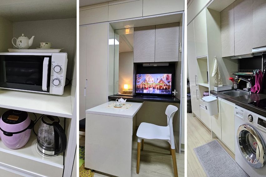 청계산입구역 힐링 공간 11번째 이미지