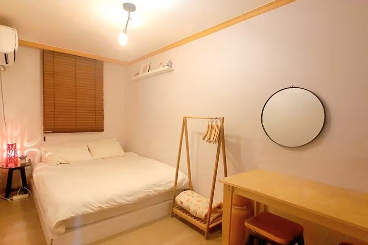 Cozy 3-room apartment, 7 minutes from Seoul S 5th image