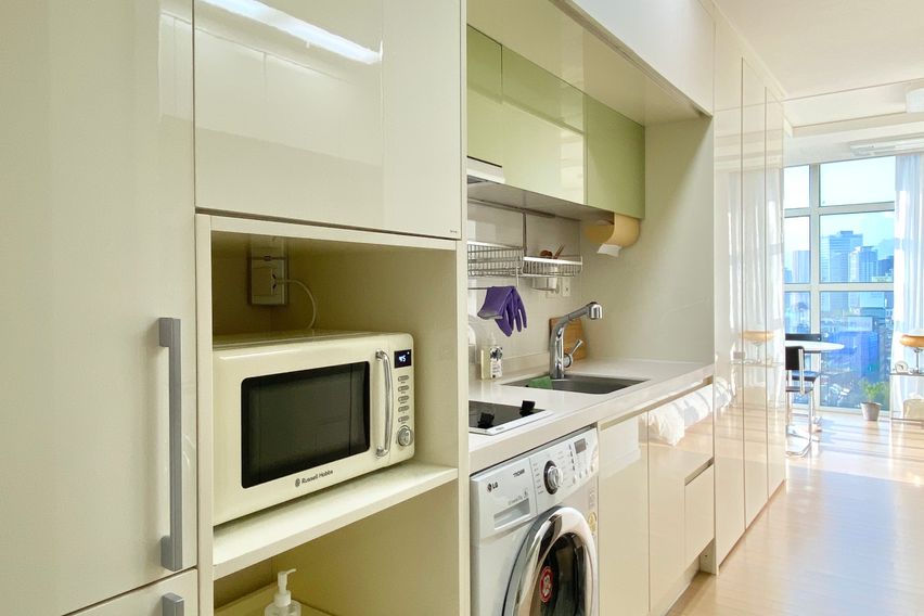 서울역 기차뷰 하우스