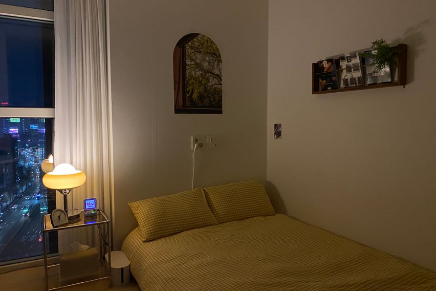 서울역 기차뷰 하우스