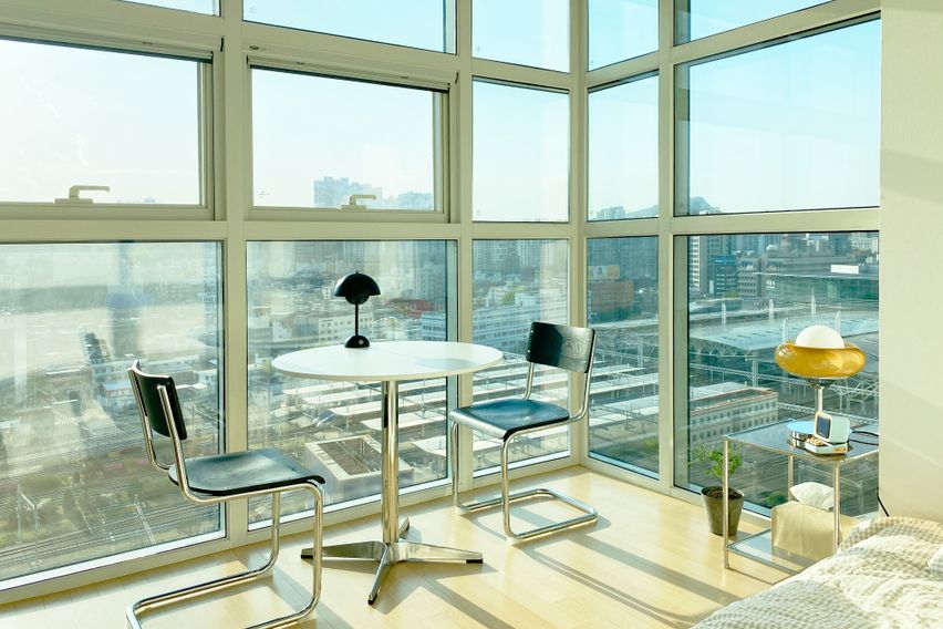 서울역 기차뷰 하우스