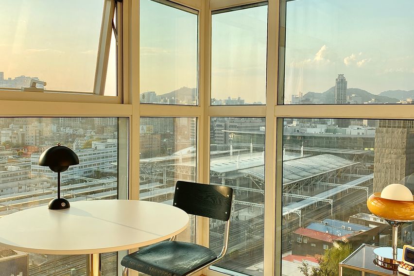 서울역 기차뷰 하우스