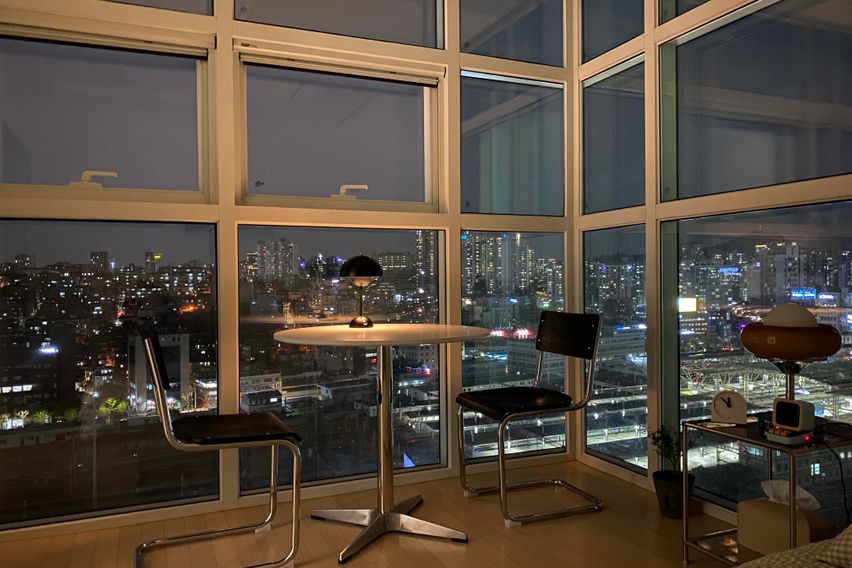 서울역 기차뷰 하우스