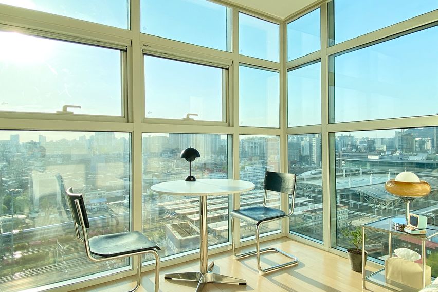 서울역 기차뷰 하우스