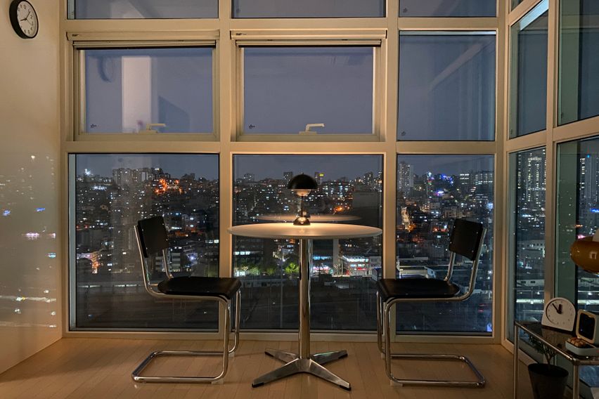 서울역 기차뷰 하우스