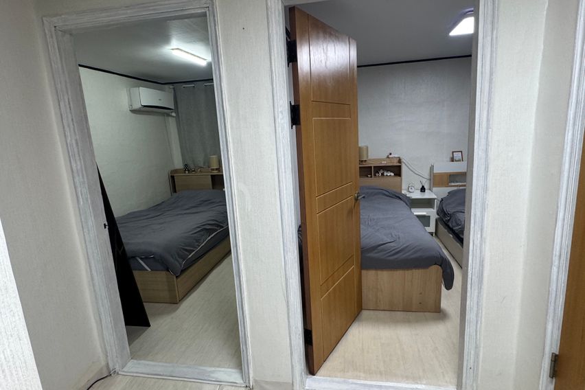 서울역5분!4명가능4