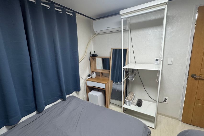 서울역5분!4명가능4