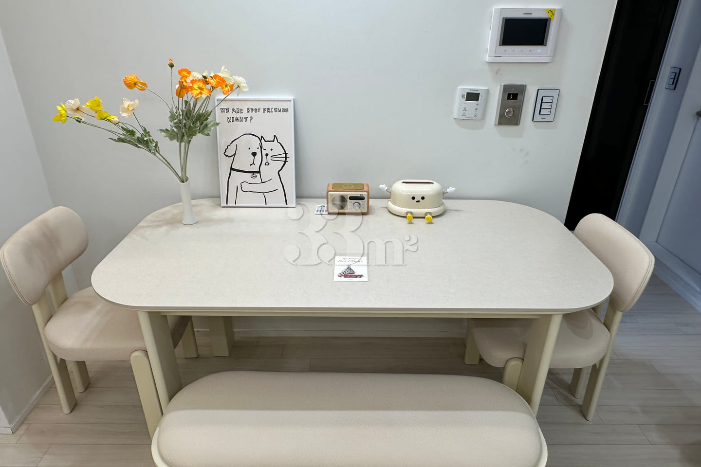 [15 mins to Hongdae] Newly built 2-room unit 1th image