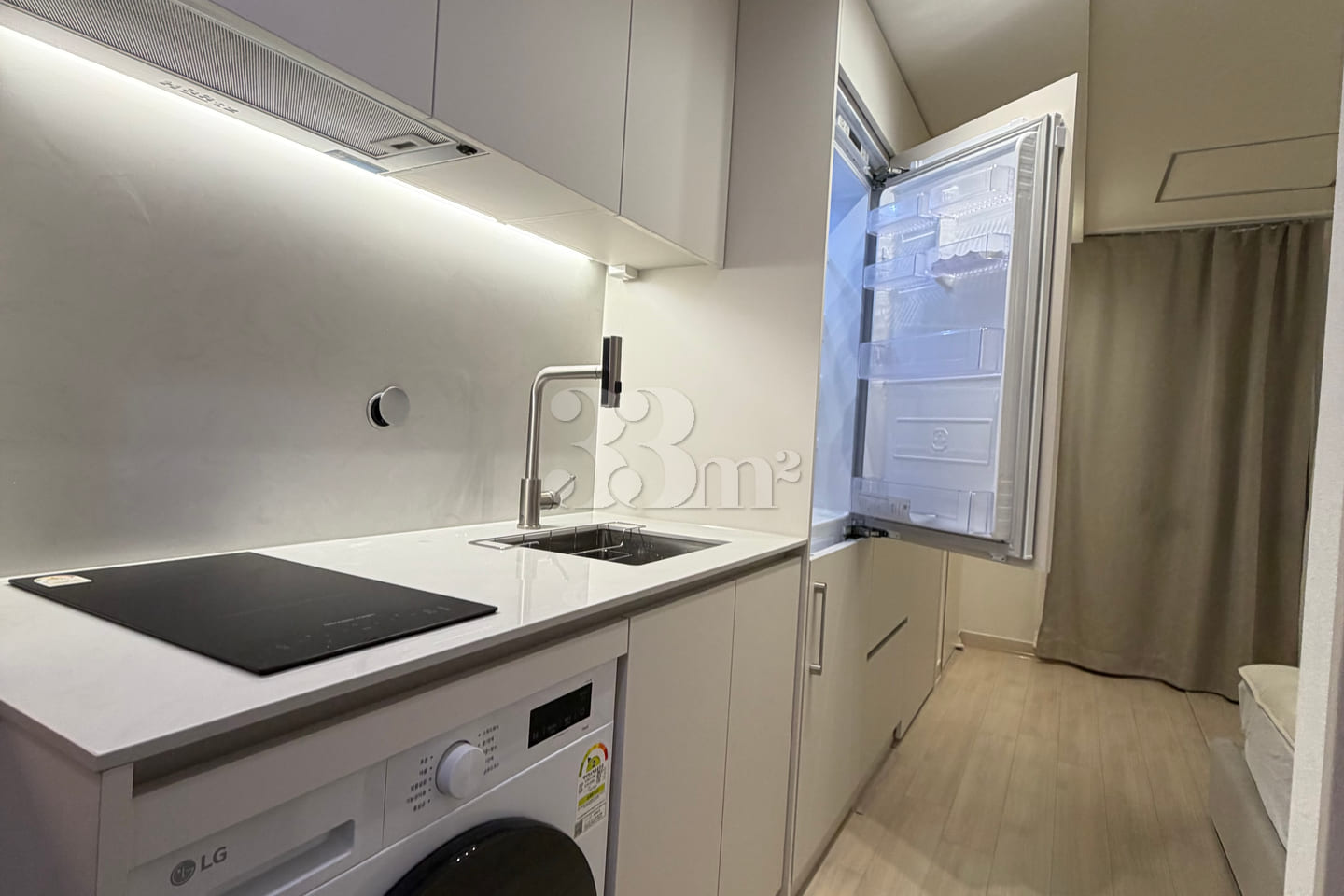 Fully furnished studio apartment π₯° Yeouido 3th image