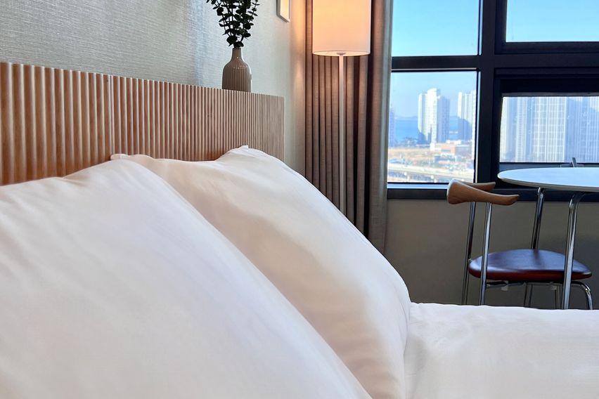 송도 풀옵션 고층 뻥뷰