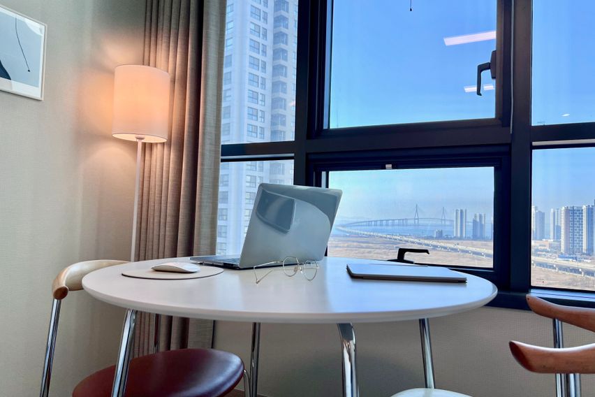 송도 풀옵션 고층 뻥뷰