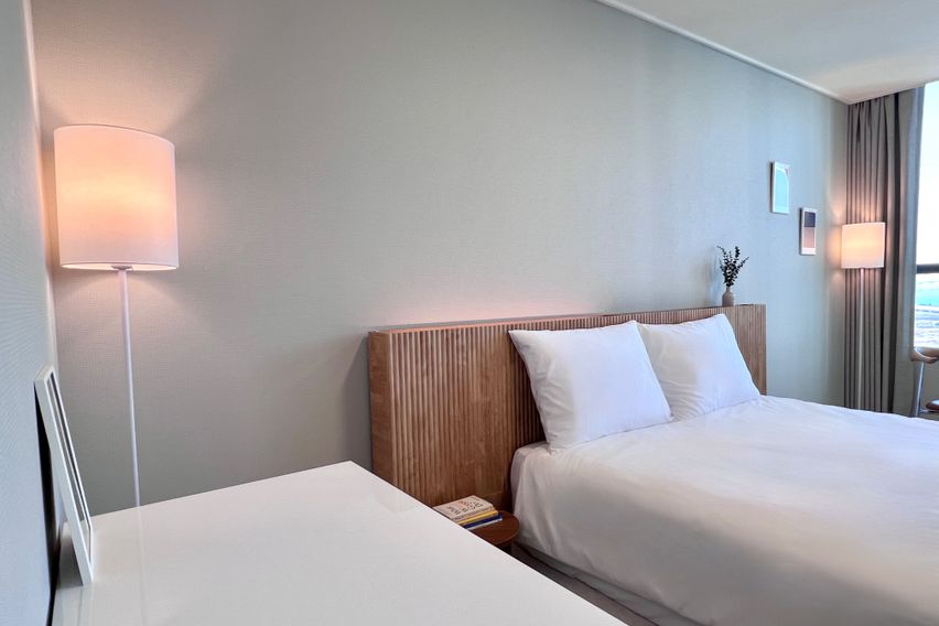 송도 풀옵션 고층 뻥뷰