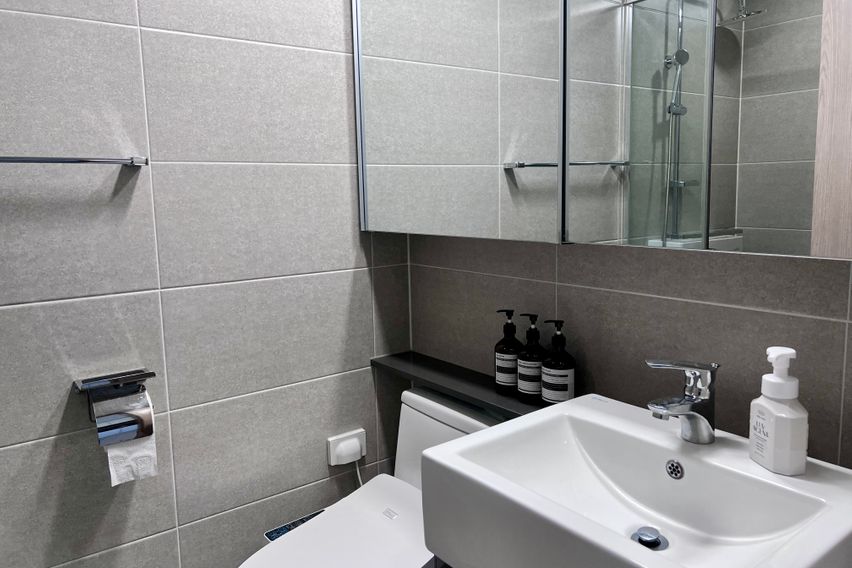 송도 풀옵션 고층 뻥뷰