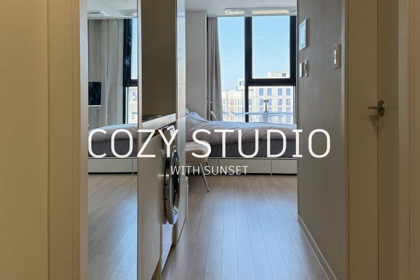 마포역5분 고층 노을룸