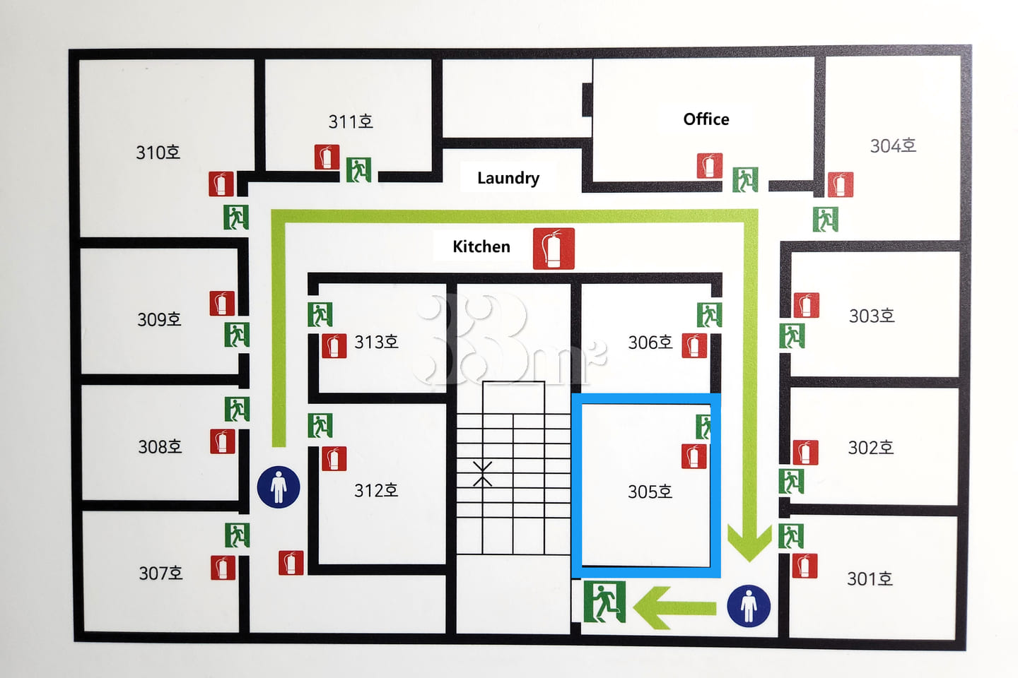 Modern Studio (Unit 305) near Ewha Womans Uni 10th image