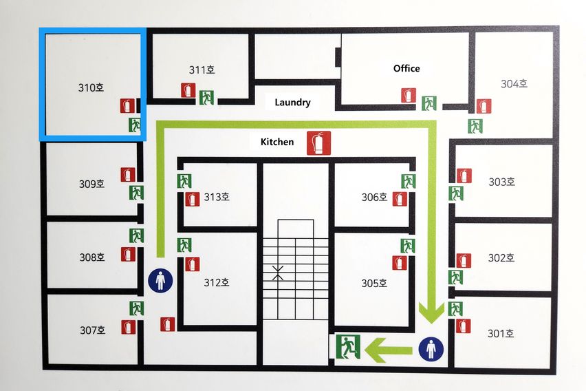 이대신촌모던원룸310호 11번째 이미지