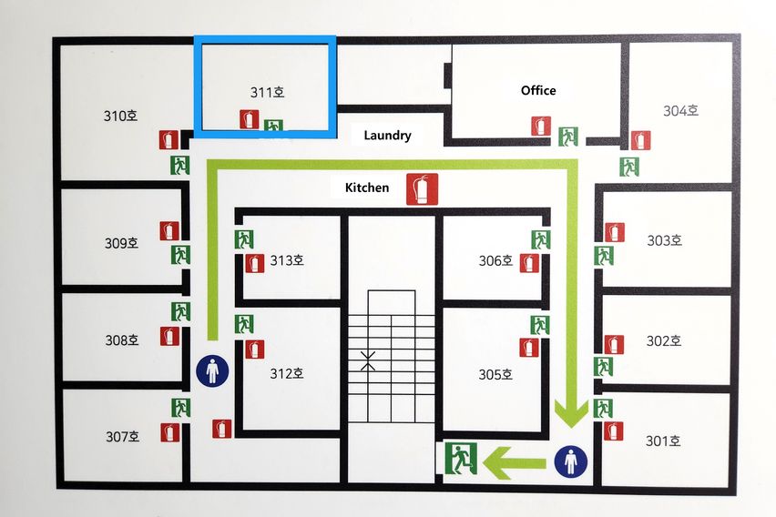이대신촌모던원룸311호 11번째 이미지