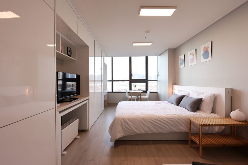 송도 오션뷰 호텔형