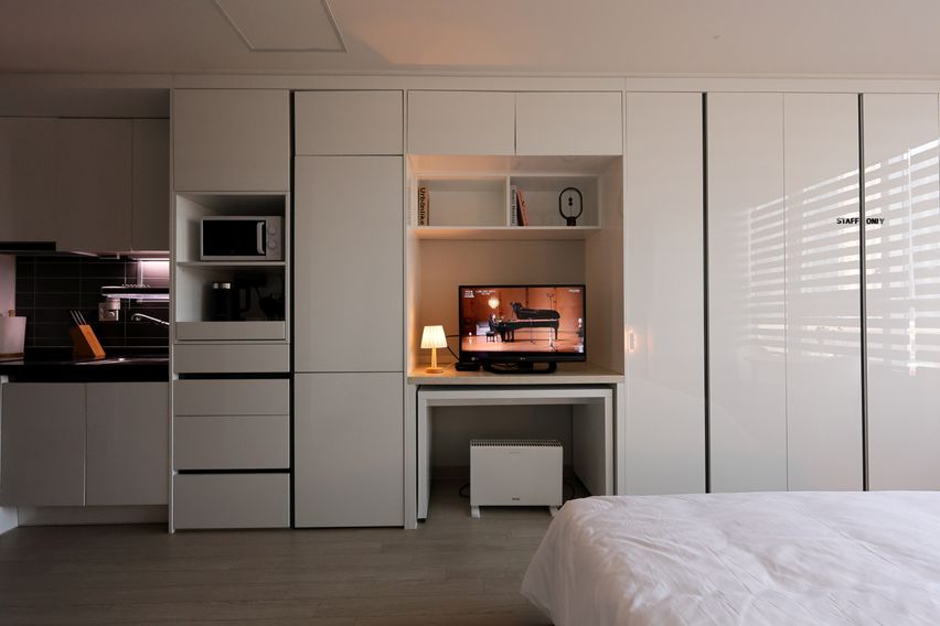 송도 오션뷰 호텔형